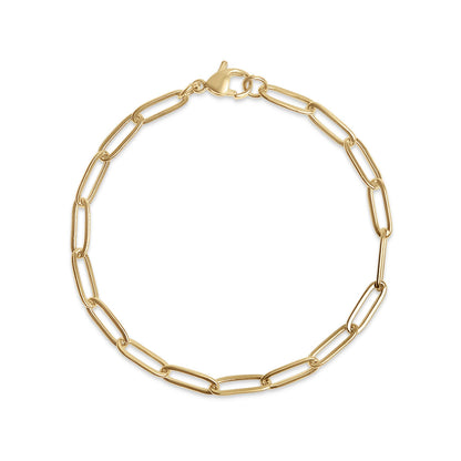 Paperclip Link Bracelet Base