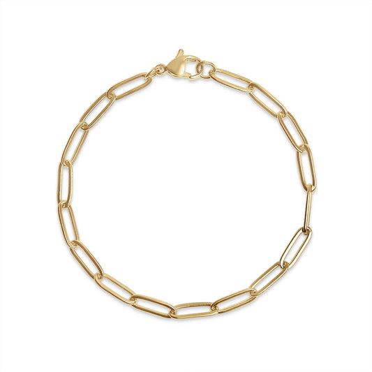 Paperclip Link Bracelet Base