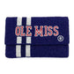 Ole Miss Beaded Mini Crossbody Bag – Game Day Clutch