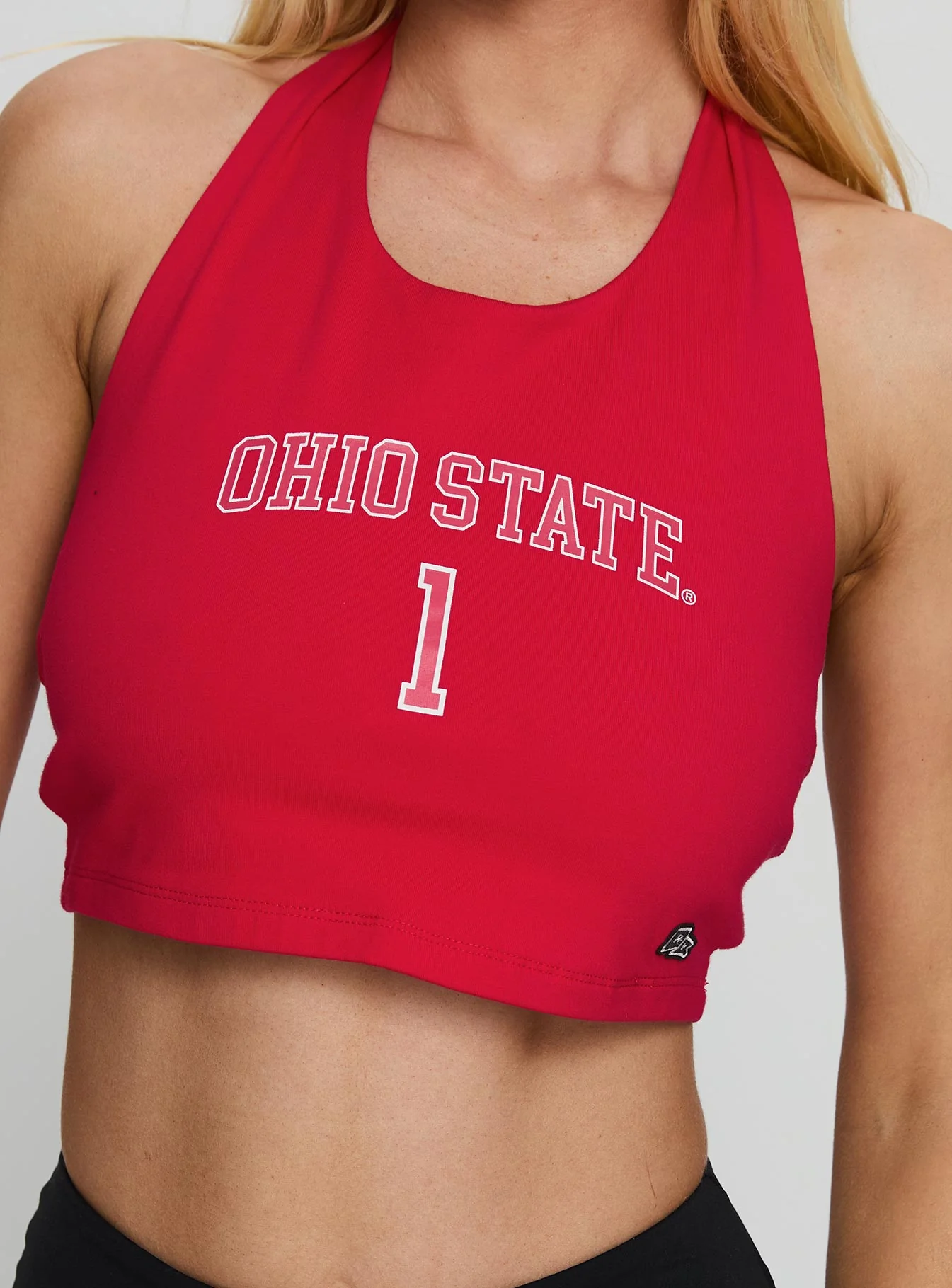 Ohio State Scarlet Halter Top