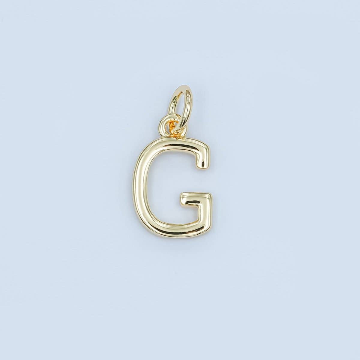 Initial Letter Charm