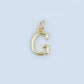 Initial Letter Charm
