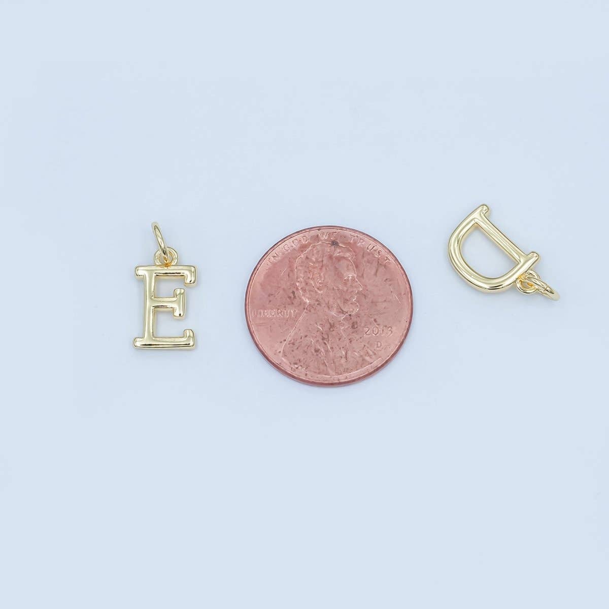 Initial Letter Charm