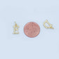 Initial Letter Charm