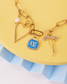 Officially licensed Kappa Kappa Gamma sorority charm for custom charm bracelets and necklaces