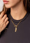 Paperclip Link Carabiner Necklace Base