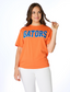 Florida Gators Orange Game Day Tee | Stewart Simmons Oversized Cotton T-Shirt