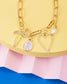 Officially licensed Alpha Chi Omega sorority charm for custom charm bracelets and necklaces