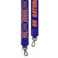 Florida Gators Game Day Crossbody Strap | Blue & Orange Adjustable Purse Strap | Stadium Bag Accessory