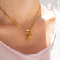 Paperclip Link Carabiner Necklace Base