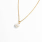8mm Glass Pearl Charm
