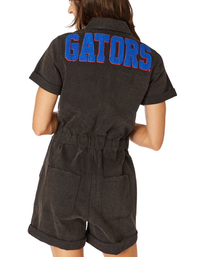 Florida Gators Women's Denim Romper