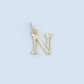 Initial Letter Charm
