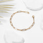 Paperclip Link Bracelet Base