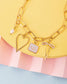Officially licensed Alpha Delta Pi sorority charm for custom charm bracelets and necklaces
