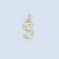 Initial Letter Charm