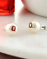 Ohio State Buckeyes Pearl Stud Earrings – Game Day Jewelry