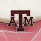 Texas A&M Crystal Logo Pin
