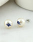 Kentucky Wildcats Pearl Stud Earrings – UK Logo Game Day Jewelry