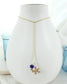 Kentucky Wildcats Gold Y Necklace
