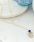 Kentucky Wildcats Gold Y Necklace