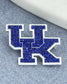 Kentucky Wildcats Rhinestone Logo Pin – Blue Game Day Jewelry