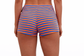 Game Day Knit Striped Shorts – Blue & Orange Tailgate Shorts