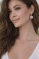 Oklahoma Pearl Drop Earrings – Game Day Statement Jewelry