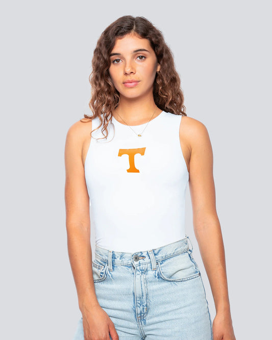 University of Tennessee Contouring Bodysuit – White | Hype & Vice
