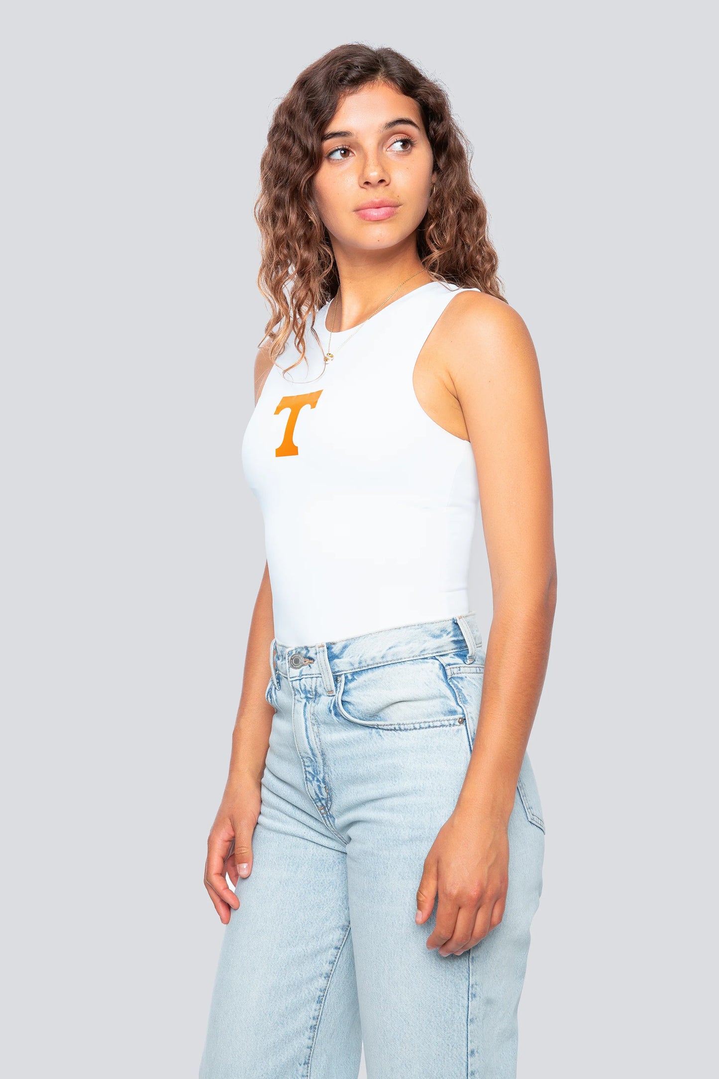University of Tennessee Contouring Bodysuit – White | Hype & Vice