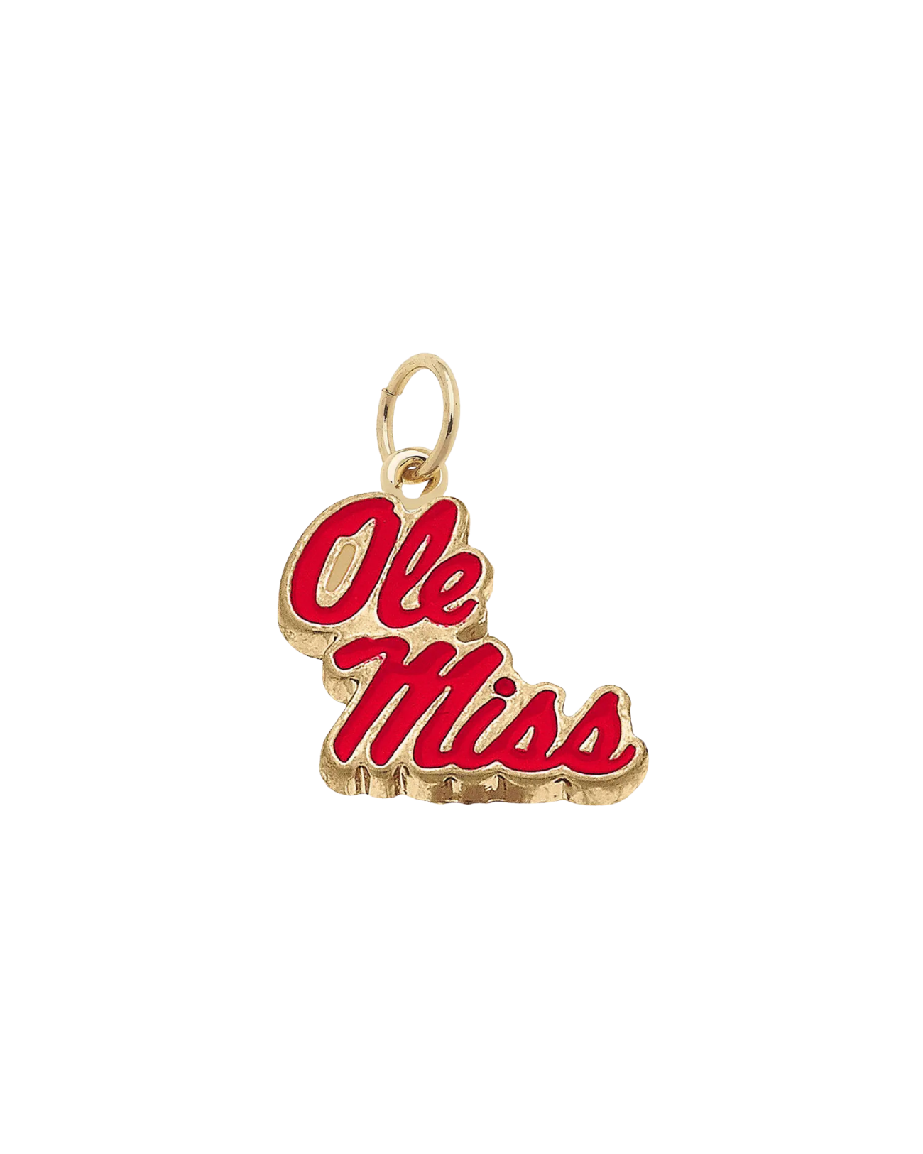 Ole Miss Logo Charm