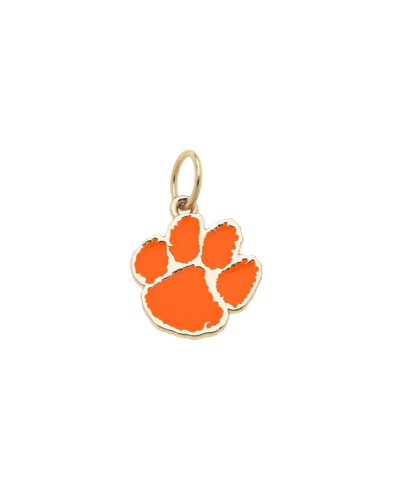 Clemson Tigers Logo Charm