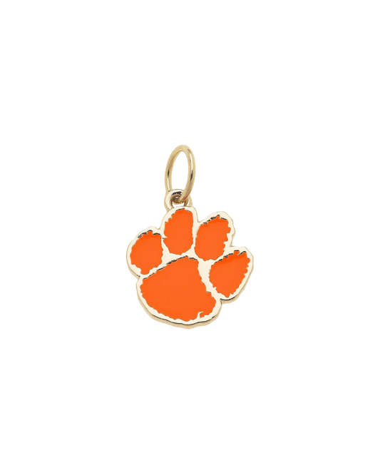 Clemson Tigers Logo Charm