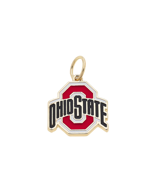 Ohio State Buckeyes Logo Charm