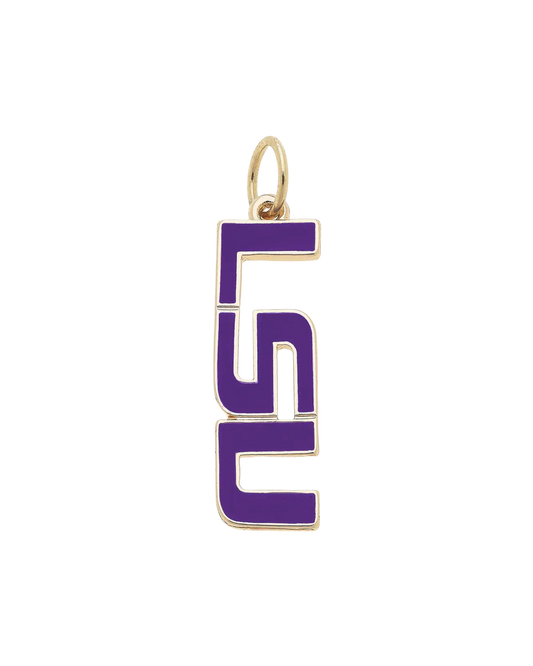 LSU Tigers Logo Charm