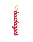 Ohio State Buckeyes Script Charm