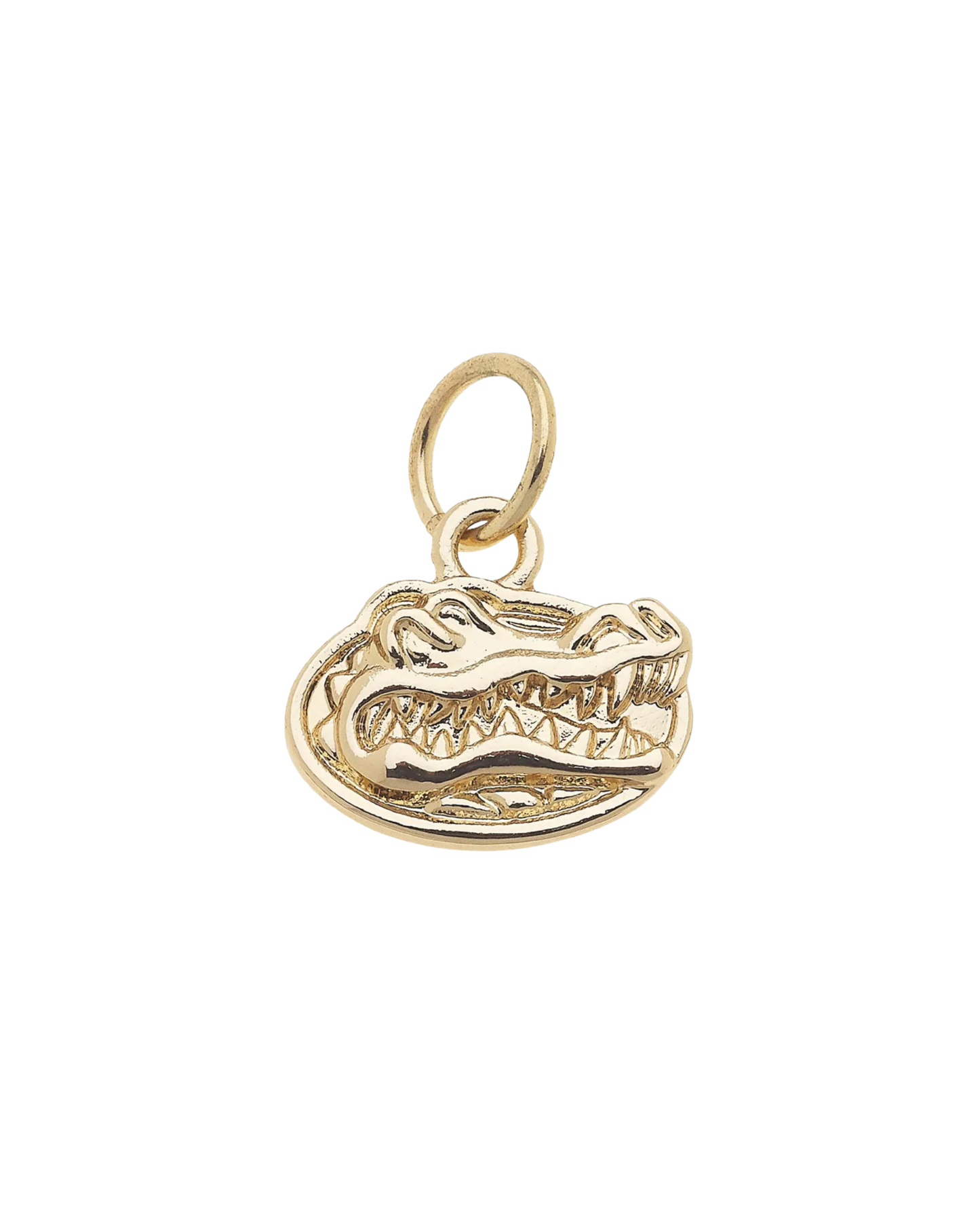 Florida Gators Gold Logo Charm