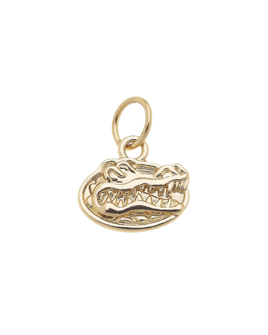Florida Gators Gold Logo Charm