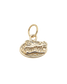 Florida Gators Gold Logo Charm