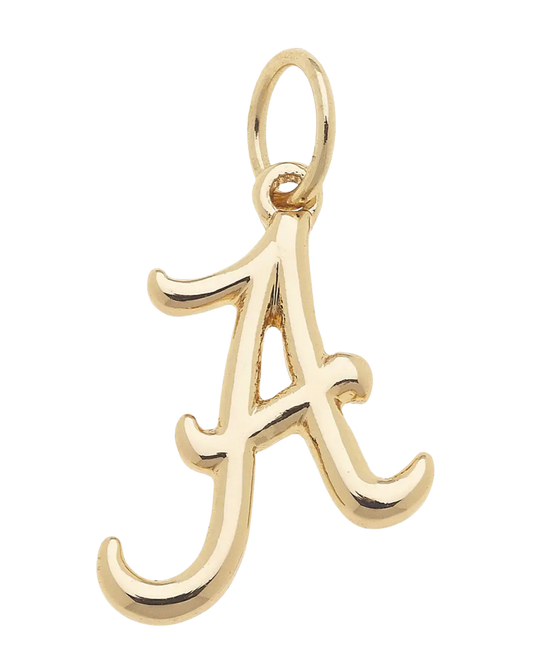 Alabama Crimson Tide Logo Charm