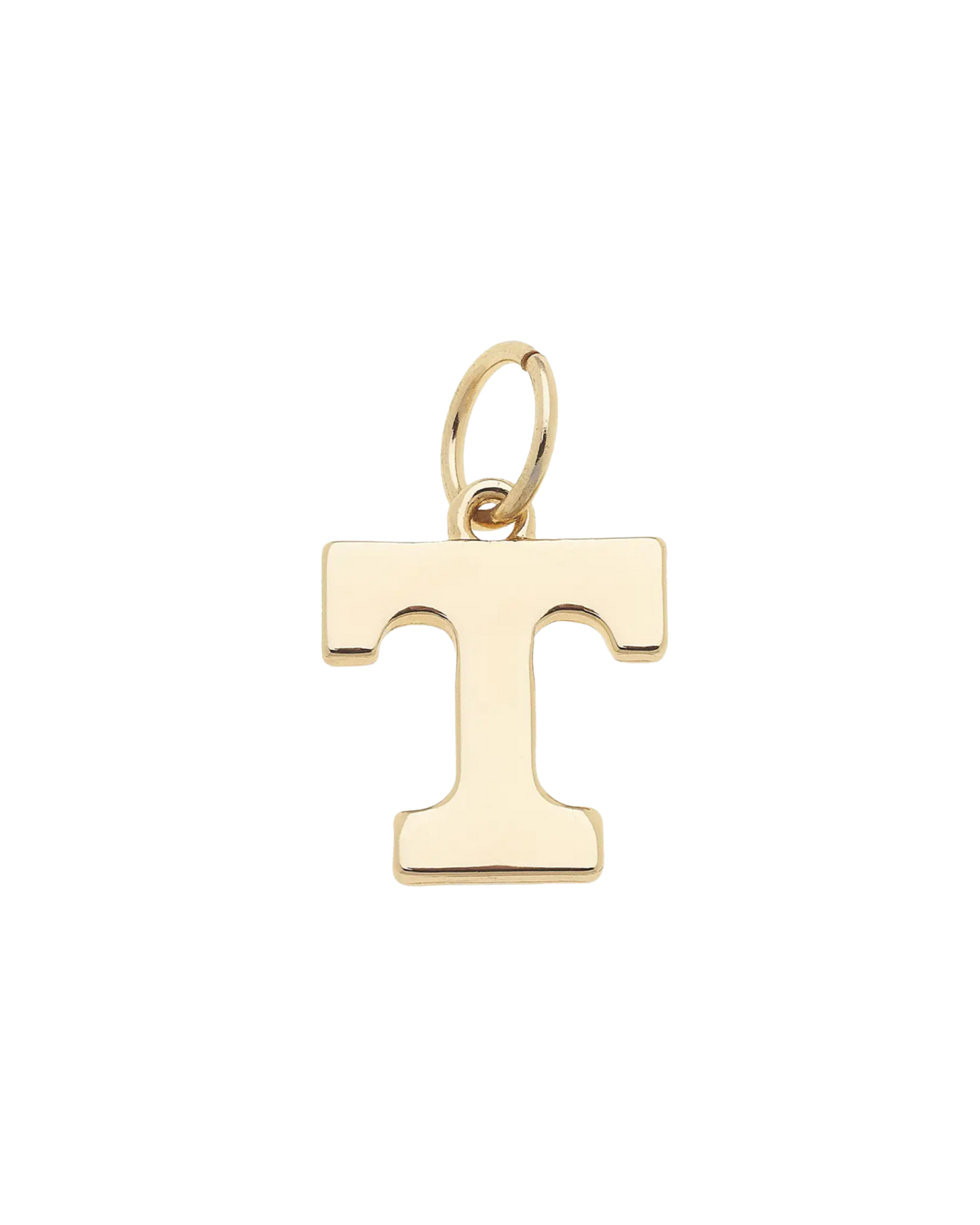 Tennessee Volunteers Gold Logo Charm