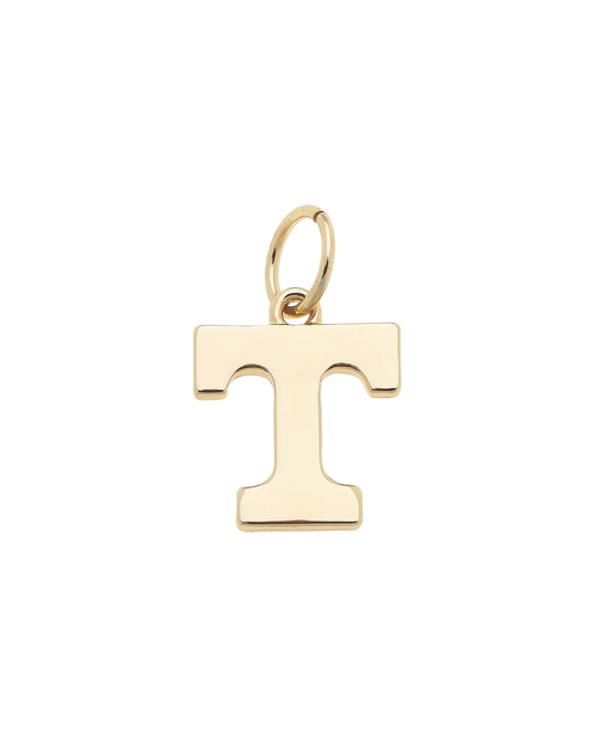 Tennessee Volunteers Gold Logo Charm