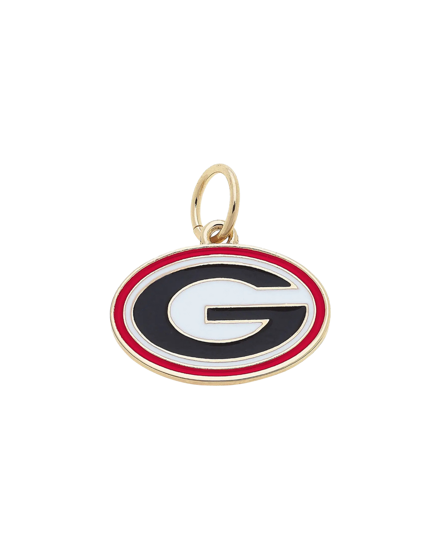 Georgia Bulldogs Logo Charm