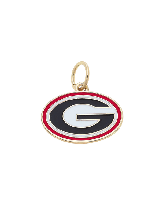 Georgia Bulldogs Logo Charm