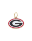 Georgia Bulldogs Logo Charm