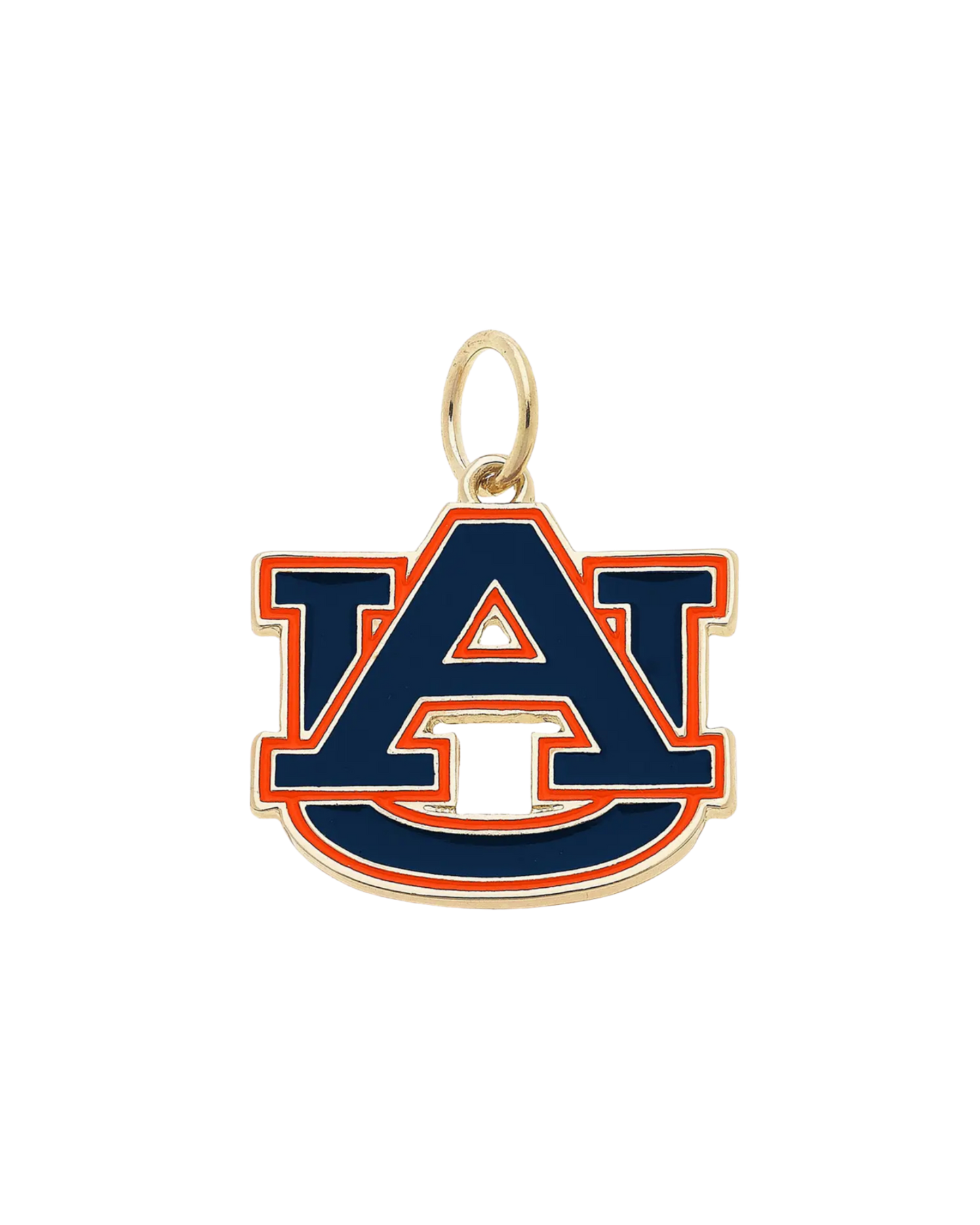 Auburn Tigers Logo Charm