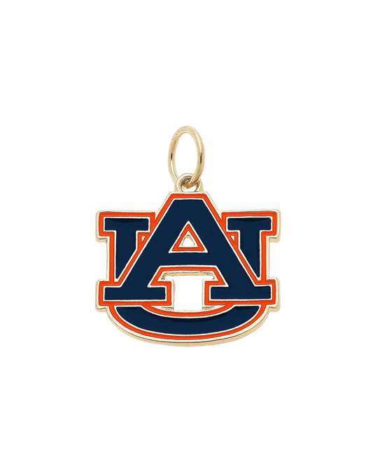 Auburn Tigers Logo Charm