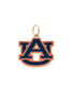 Auburn Tigers Logo Charm
