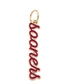 Oklahoma Sooners Script Charm