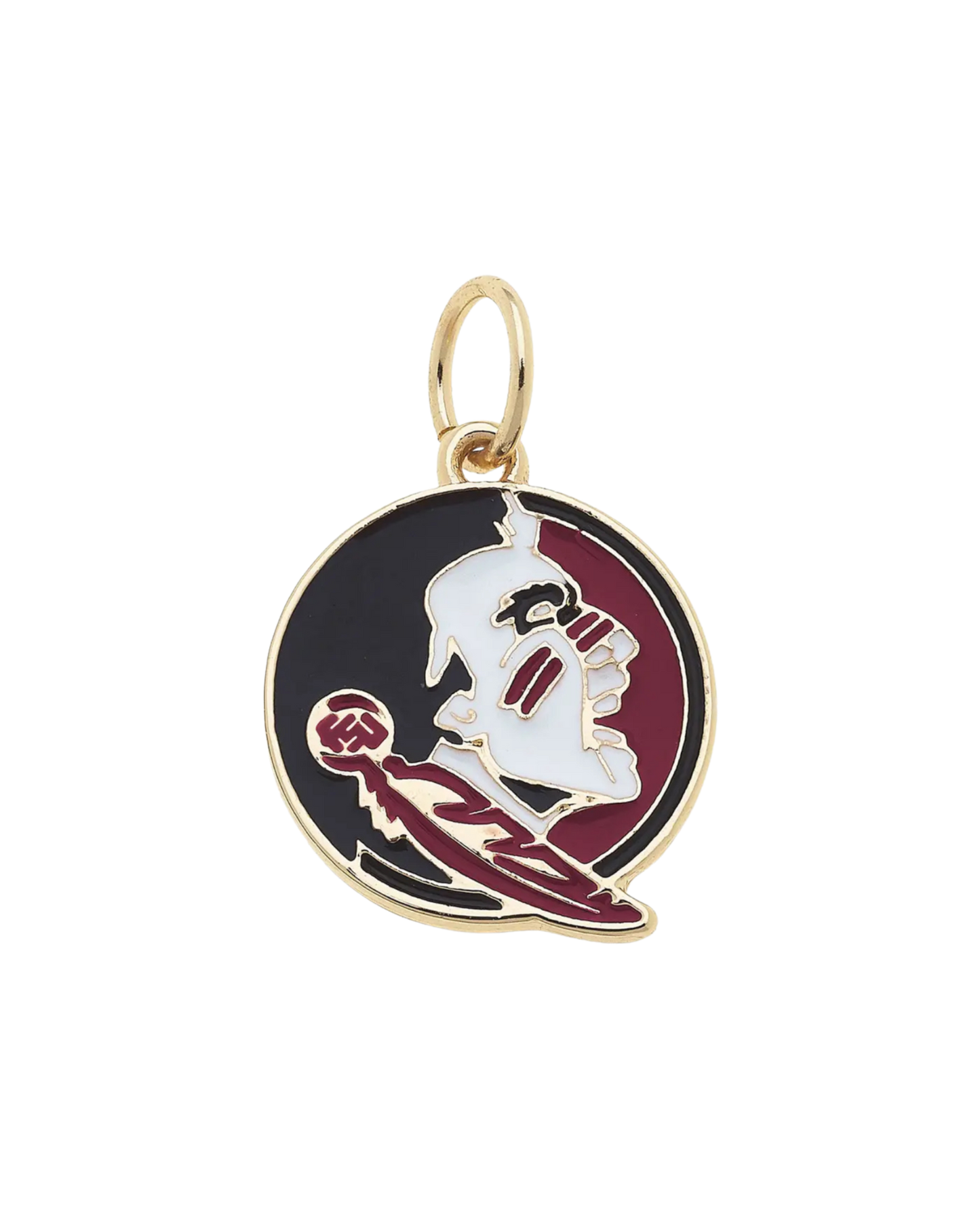 Florida State Seminoles Logo Charm